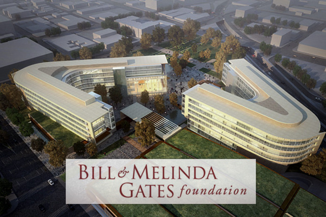 Bill & Melinda Gates Foundation was created by combining 3 family foundations.