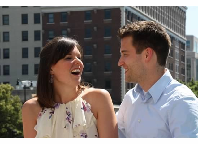 Bryan says, "No dog until we get a house."