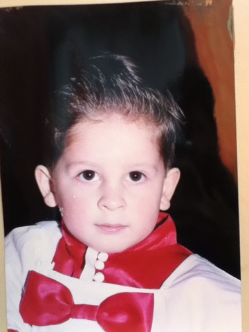 Mi graduacion del kinder.