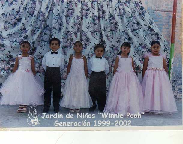 Graduacion del Jardin de Niños