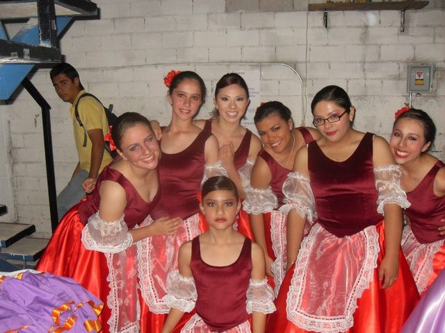 Mi Presentacion de Ballet