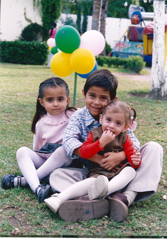 My second sister was born