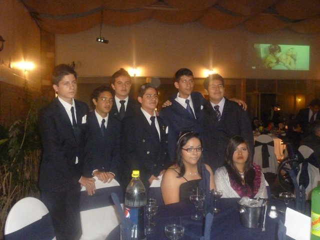 Graduacion de Secundaria