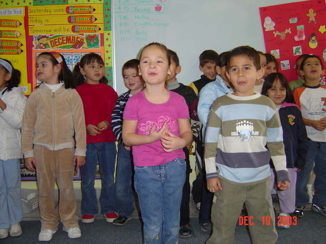 I graudated from primary