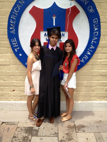 Middle School Graduation