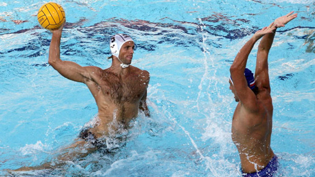 2° lugar en waterpolo