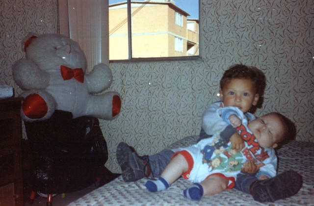 Ya me llebaba mejor con mi hermano