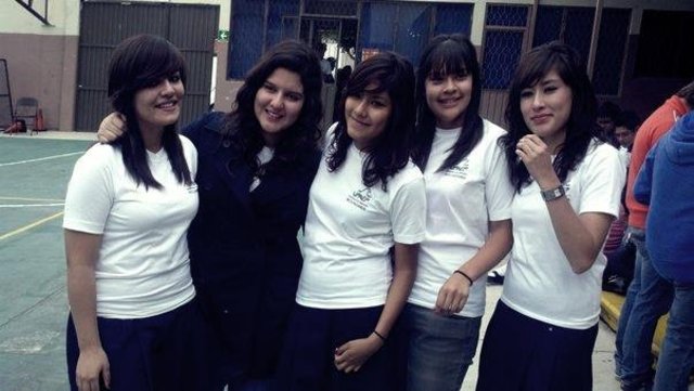 Graduación de secundaria.