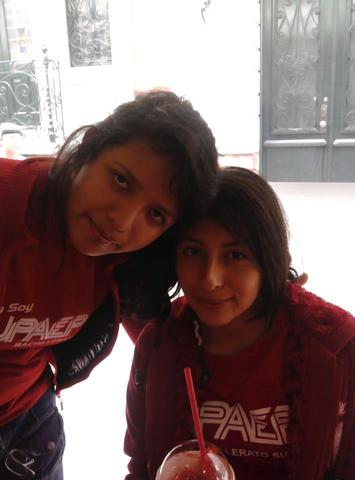 Conocer a mi mejor amiga