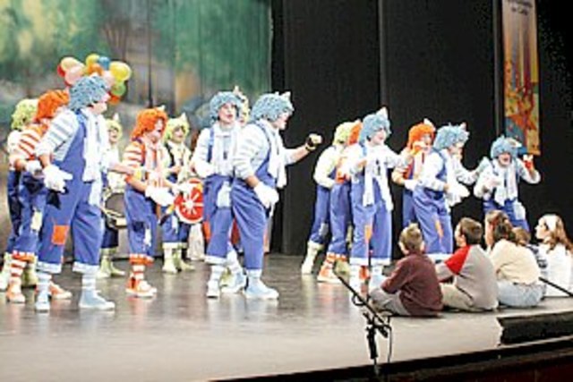 Mi primera obra de teatro