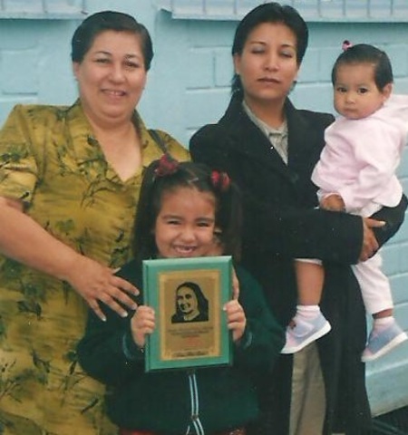 Segundo Premio Madre Antonia