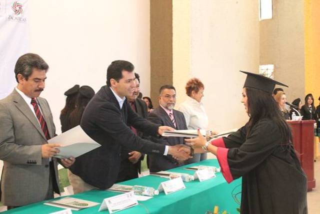 Me gradue de secundaria