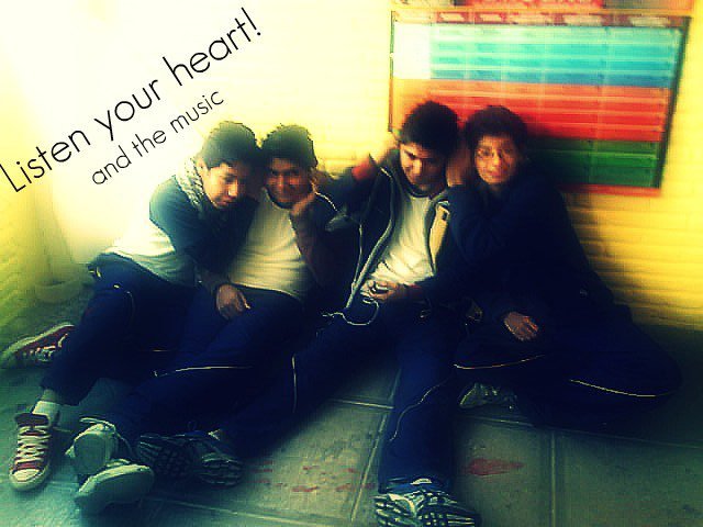 Conozco personas muy importantes en mi vida.