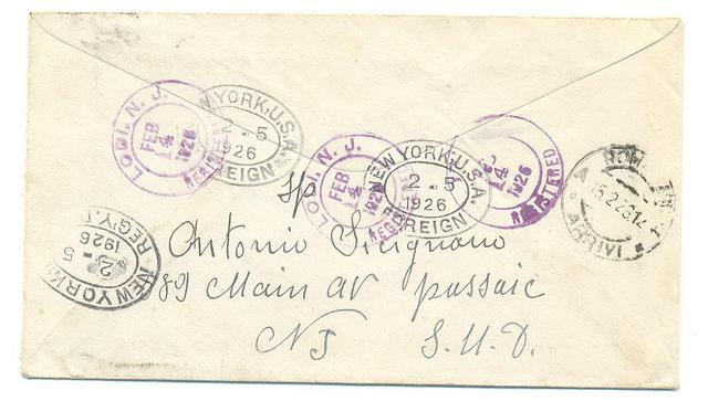 62 A.C. - Surge sistema postal