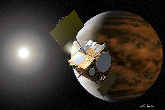 Probe lands on another planet - Venus: USSR