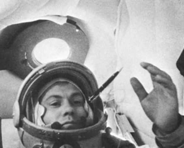 Man in orbit: USSR