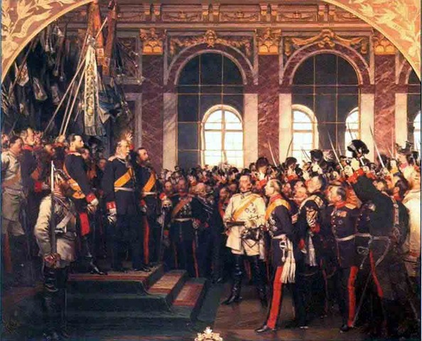 Crowning of Wilhelm I as German Emperor