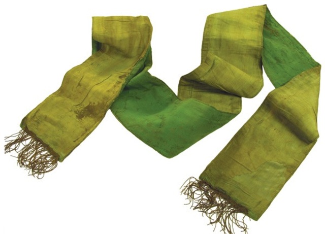 Ned saves a life - Green Sash