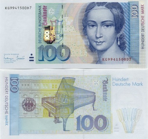 Deutsche Mark Introduced