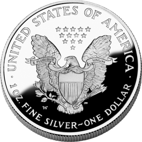 The weights of U.S silver coins were reduced