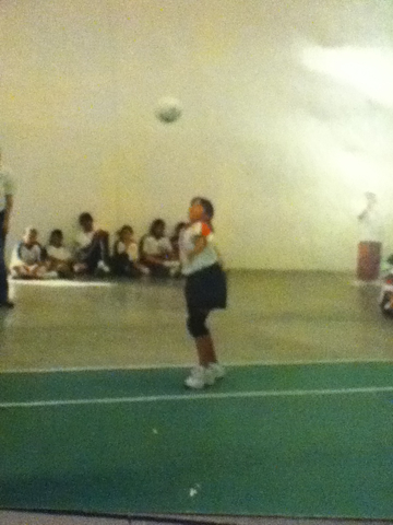 Fui a competencias a Chihuahua de Volleyball