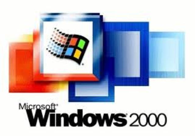 Nascimento do meu caçula e o Surgimento do Windows 2000.