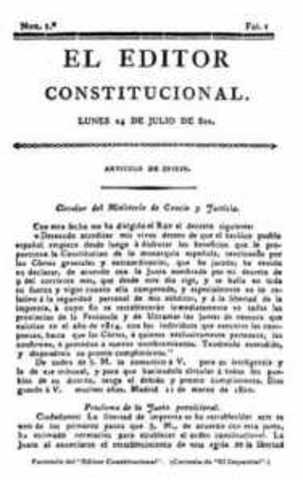 Empieza a circular en Guatemala El Editor Constitucional