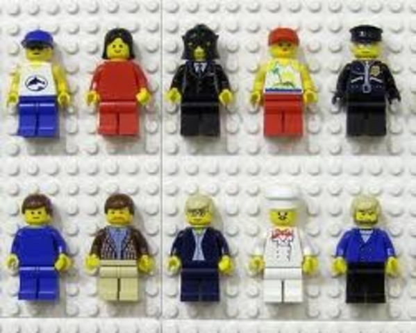 Lego Figures are launched