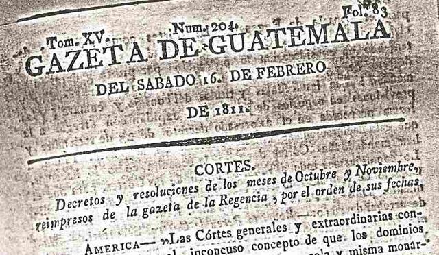 La Gaceta del Gobierno de Guatemala