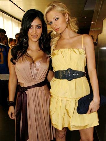 Acting career arose with Paris Hilton "Beyond the Break"