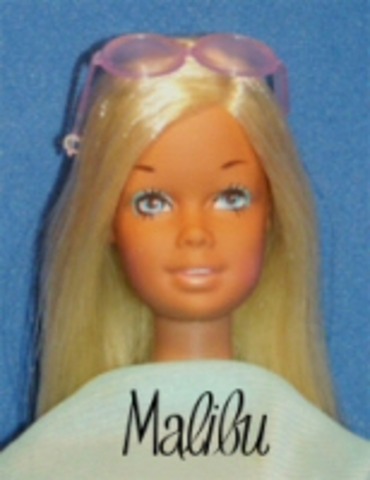 Malibu barbie doll made