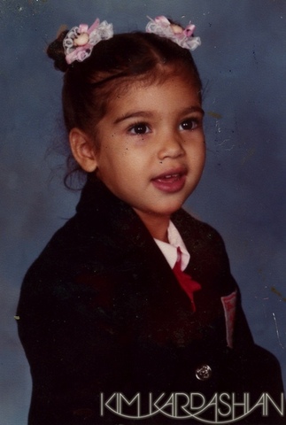 Kim Kardashian was born
