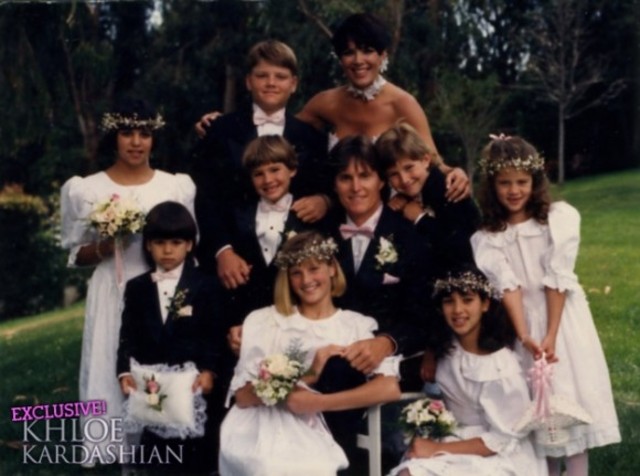 Kims mum remarried in