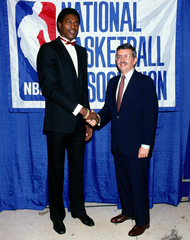 Hakeem Abdul Olajuwon wins NCAA Tournament Player of the Year