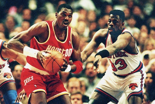 Hakeem Abdul Olajuwon's 2nd All-Star appearance