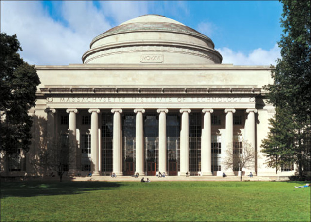 Bill was invited to Massachusetts Institute of Technology to talk to students