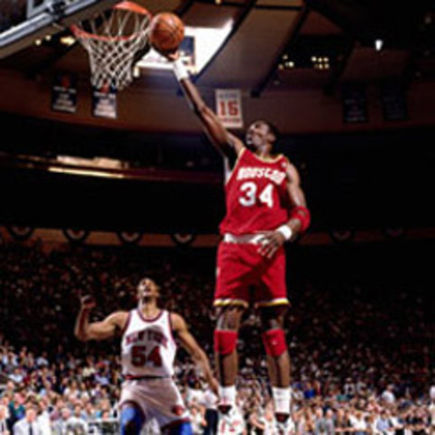 Hakeem Olajuwon 4th All-Star Game