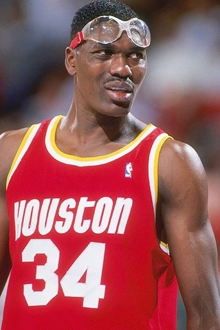 Hakeem Abdul Olajuwon 5th All-Star Appearance
