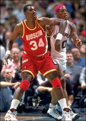 Hakeem Abdul Olajuwon 7th All-Star Game appearance