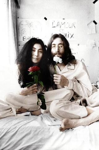 Married Yoko Ono