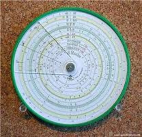 Circulos de Proporción o Regla de Calculo