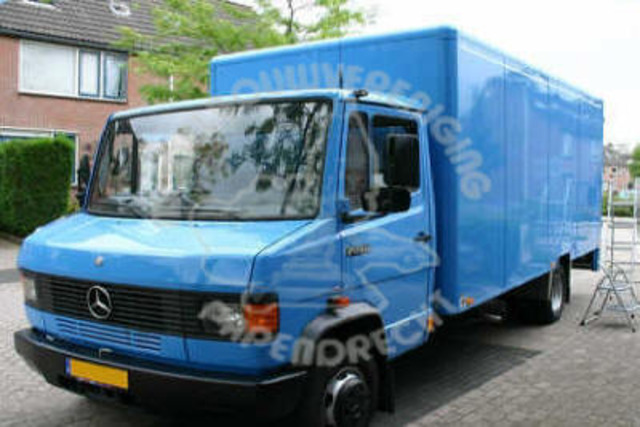 Aanschaf vrachtwagen