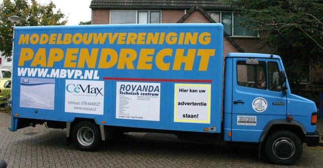1e operationele inzet vrachtwagen