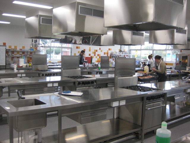 Immersion in VCAL Hospitality Class