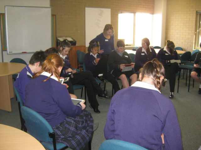 First ASPIRE session