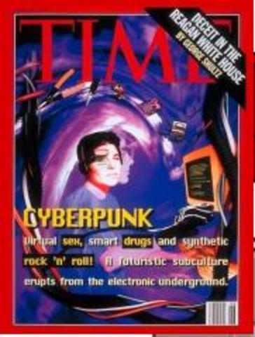 Time Magazine does a cover article on Cyberpunk