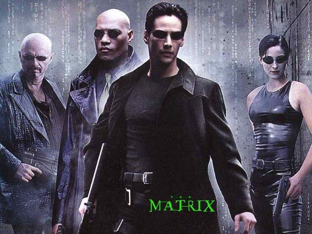 Matrix hits screens