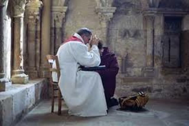 A revised rite of the Sacrament of Reconciliation
