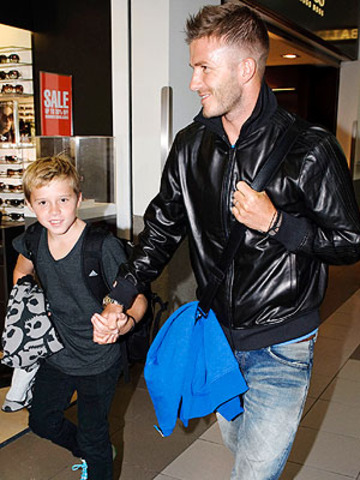 son Brooklyn is Born