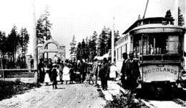 Seattles First Electric Streetcar